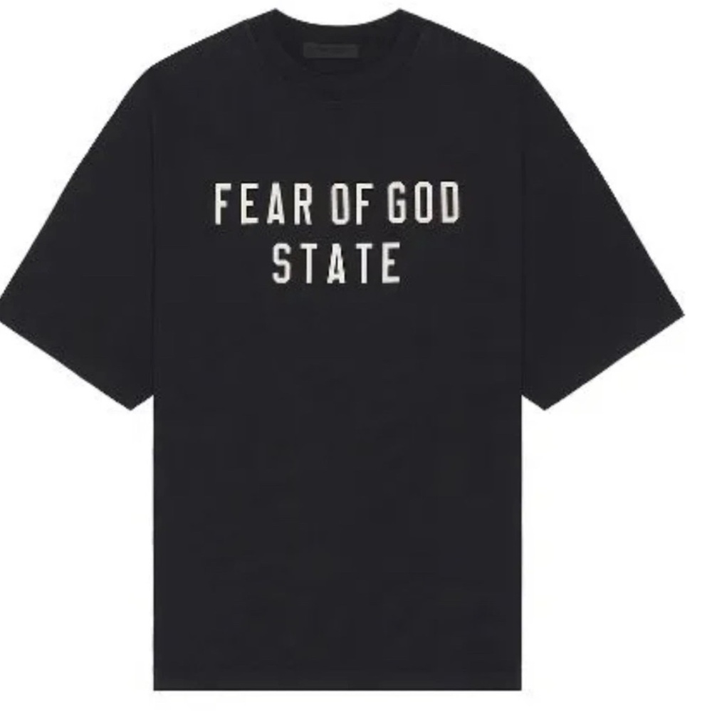 ESSENTIALS FOG STATE T-SHIRT 2025 | SIZE S | OVERSIZED | MSRP $120 | NWT